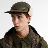 Barbour x Norbit CARPENTER CAP, Olive