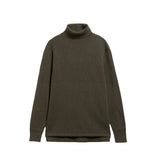 Barbour x Norbit FUNNEL NECK JUMPER, Olive