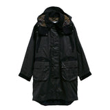 Barbour x Norbit LONG WAX JACKET, Light Sage