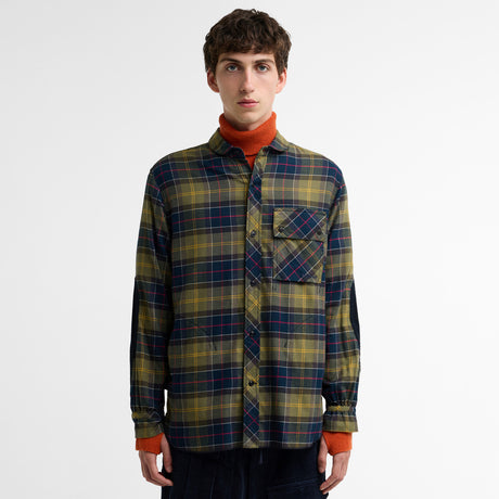 Barbour x Norbit TARTAN SHIRT, Ancient Tartan