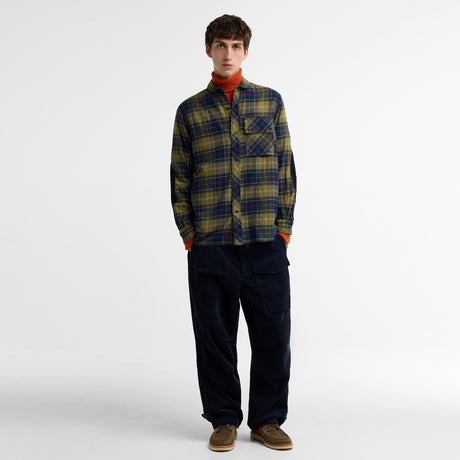 Barbour x Norbit TARTAN SHIRT, Ancient Tartan