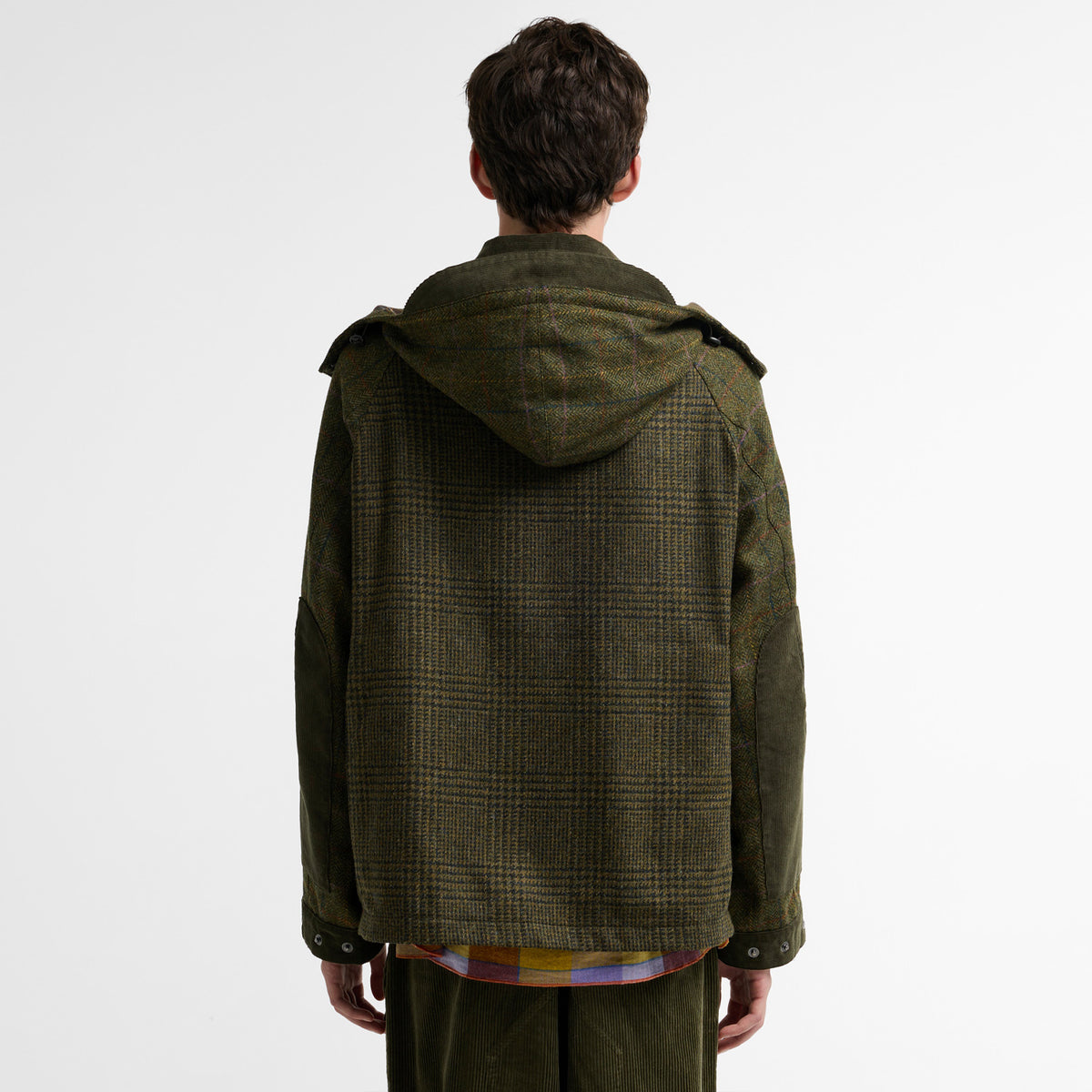 Barbour x Norbit WOOL JACKET, Bayleaf