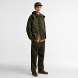 Barbour x Norbit WOOL JACKET, Bayleaf