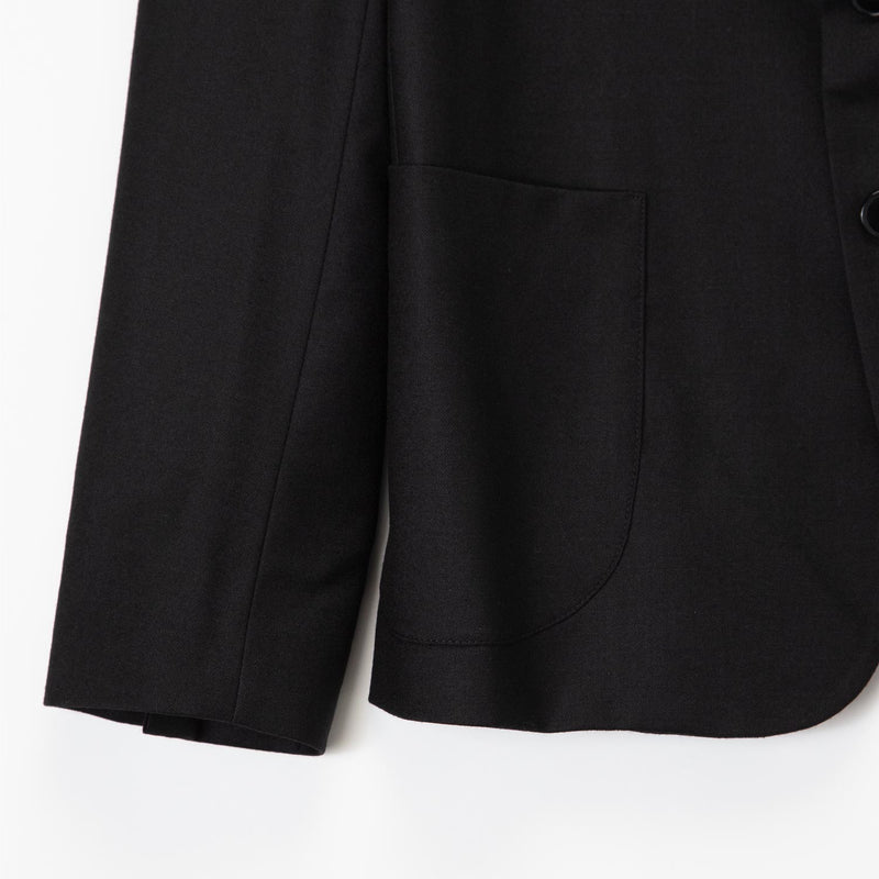 Barena Venezia JACKET SILA FLAN, Black