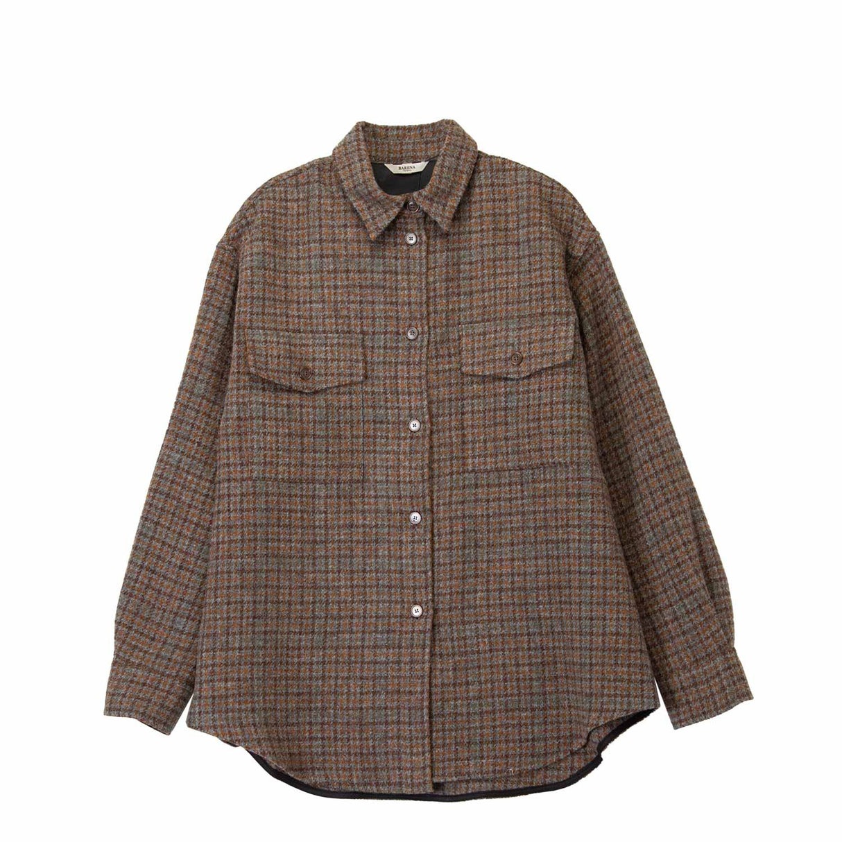 Barena Venezia OVERSHIRT MARCELLA NEST, Unico