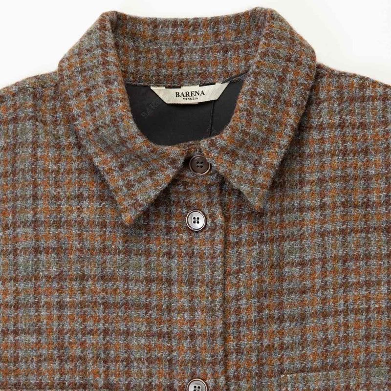 Barena Venezia OVERSHIRT MARCELLA NEST, Unico