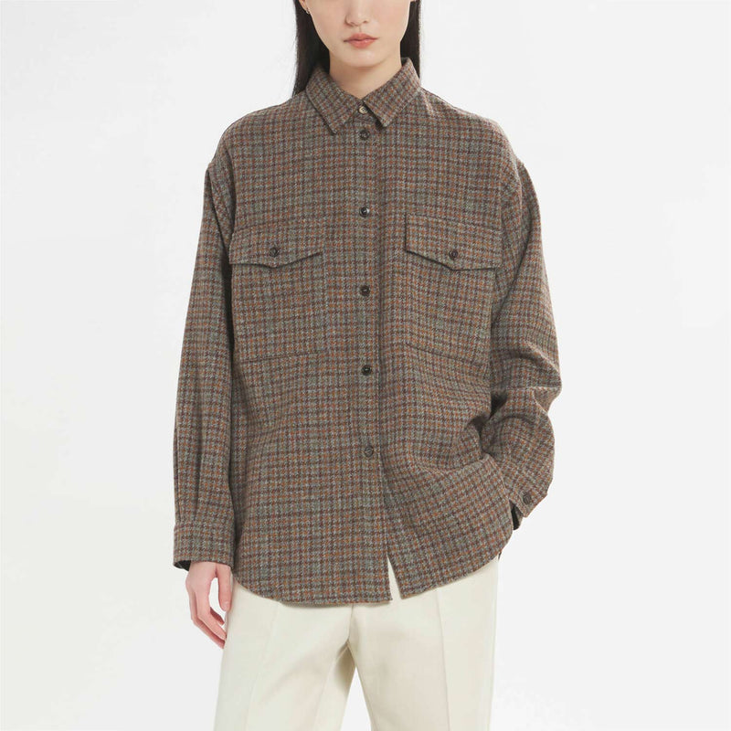 Barena Venezia OVERSHIRT MARCELLA NEST, Unico