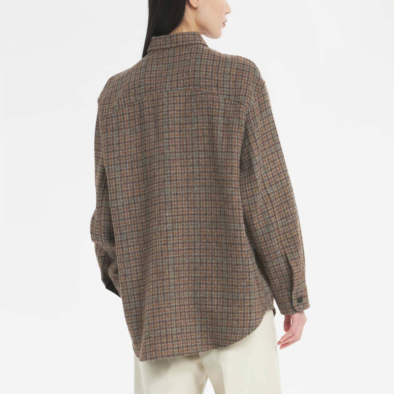 Barena Venezia OVERSHIRT MARCELLA NEST, Unico