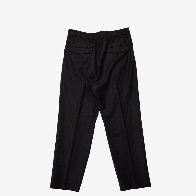 Barena Venezia TROUSERS ALFONSO FLAN, Black