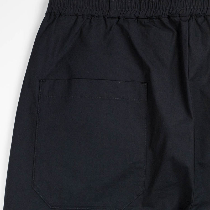 Barena Venezia MEN'S BERMUDA SHORTS AGRO VION, Black