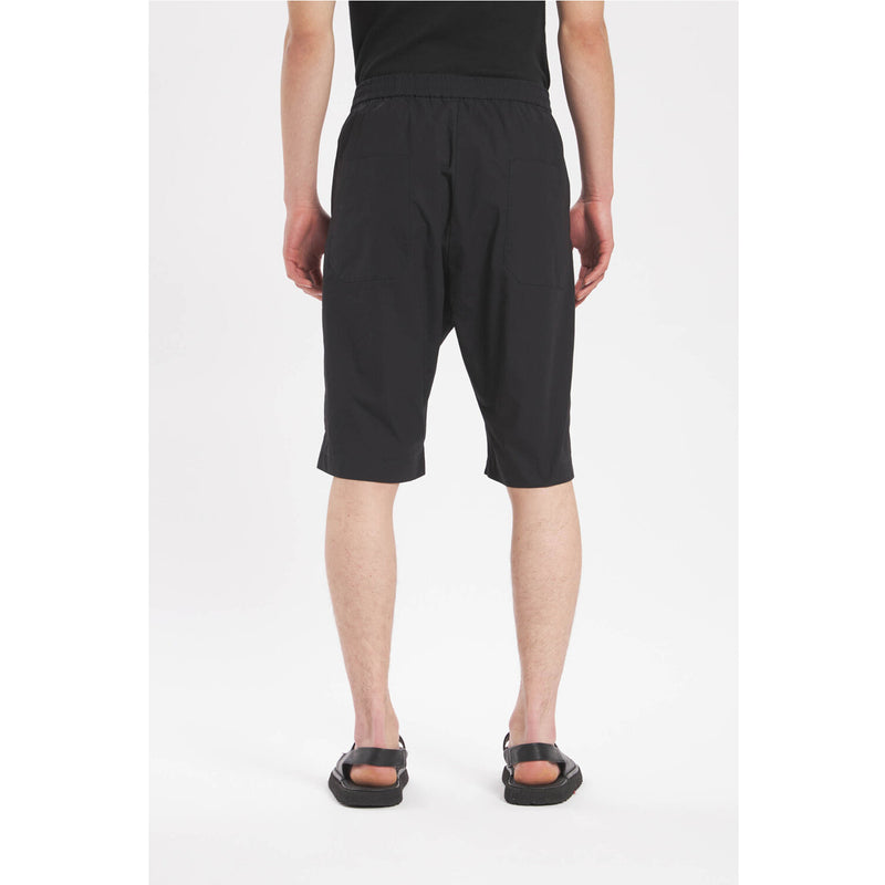 Barena Venezia MEN'S BERMUDA SHORTS AGRO VION, Black