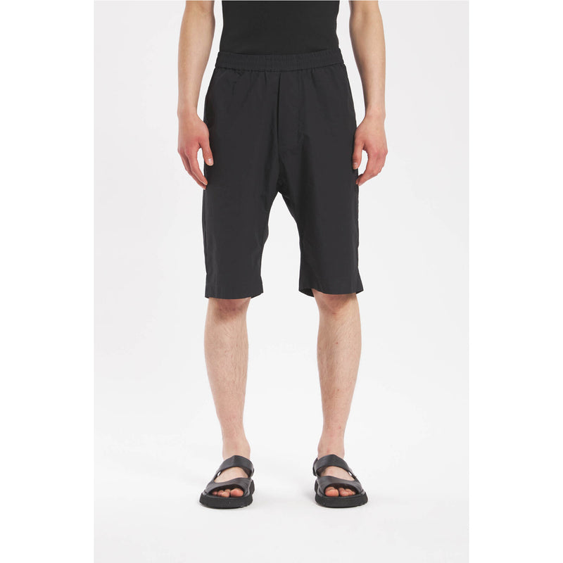 Barena Venezia MEN'S BERMUDA SHORTS AGRO VION, Black
