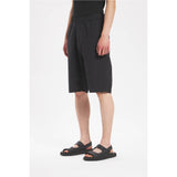 Barena Venezia MEN'S BERMUDA SHORTS AGRO VION, Black
