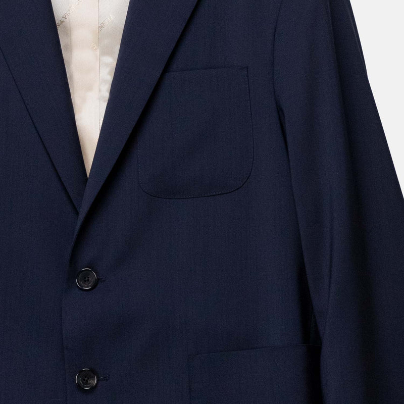 Barena Venezia JACKET SILA TROPICAL, Navy