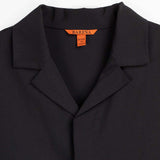 Barena Venezia MEN'S OVERSHIRT ATILA TROPICAL, Black