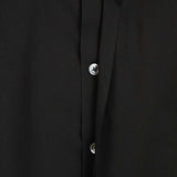 Barena Venezia MEN'S OVERSHIRT ATILA TROPICAL, Black