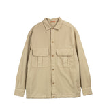 Barena Venezia MEN'S OVERSHIRT CASSAN ARELA, Khaki