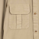 Barena Venezia MEN'S OVERSHIRT CASSAN ARELA, Khaki