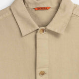 Barena Venezia MEN'S OVERSHIRT CASSAN ARELA, Khaki