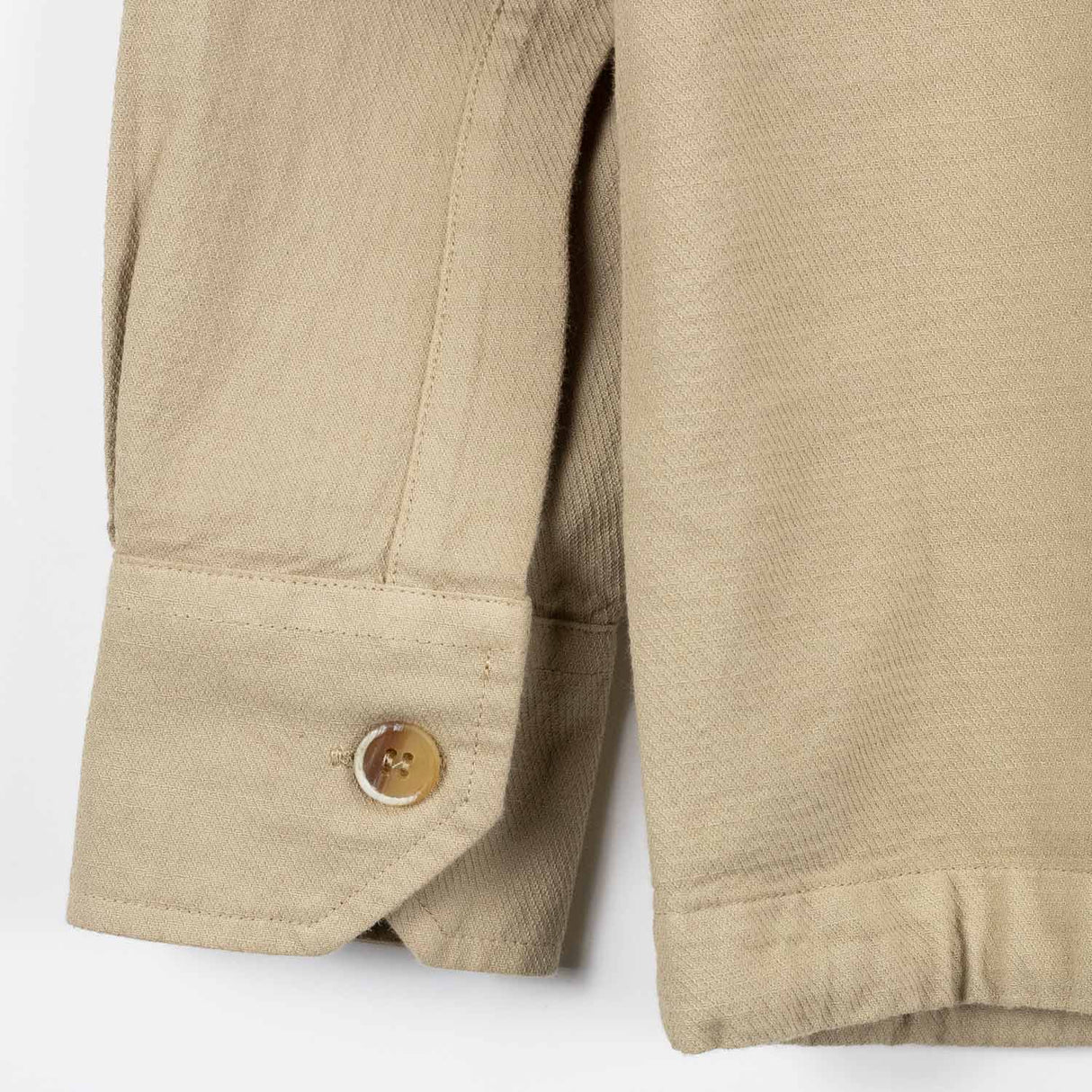 Barena Venezia MEN'S OVERSHIRT CASSAN ARELA, Khaki