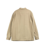 Barena Venezia MEN'S OVERSHIRT CASSAN ARELA, Khaki