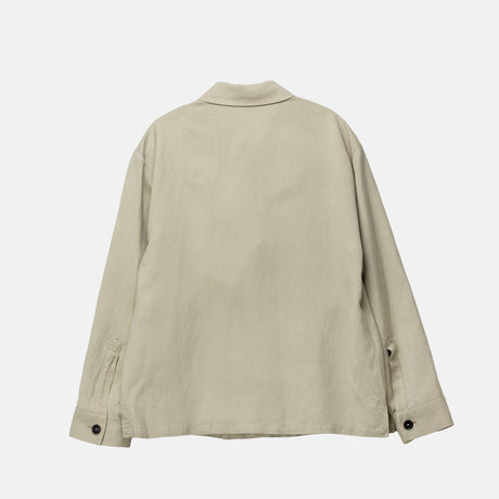 Barena Venezia OVERSHIRT MARINELLI BREZZ, Rosmarino