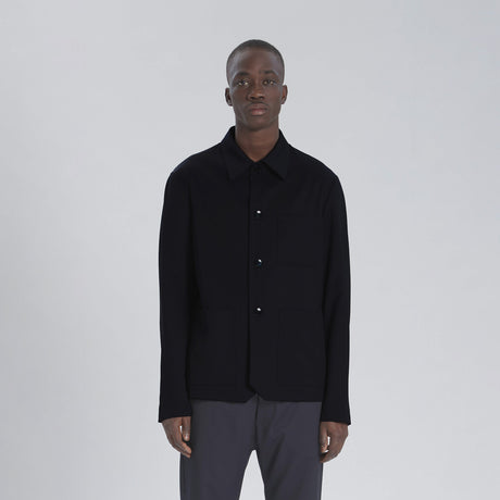 Barena Venezia VISAL OVERSHIRT NOVENTO, Black - Image 2