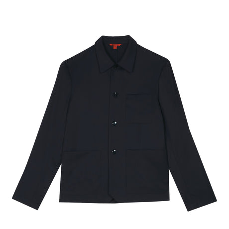 Barena Venezia VISAL OVERSHIRT NOVENTO, Black - Image 1