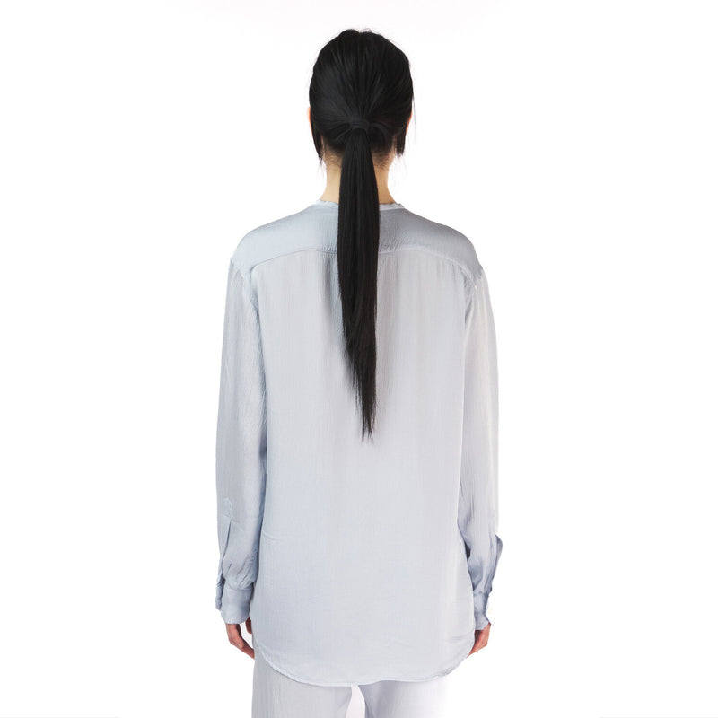 Barena Venezia WOMEN'S MOLLI SHIRT ONDINA, Grey