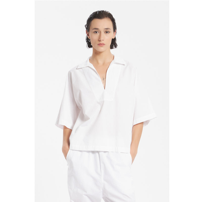 Barena Venezia WOMEN'S TOP CLIZIA TENDON, White