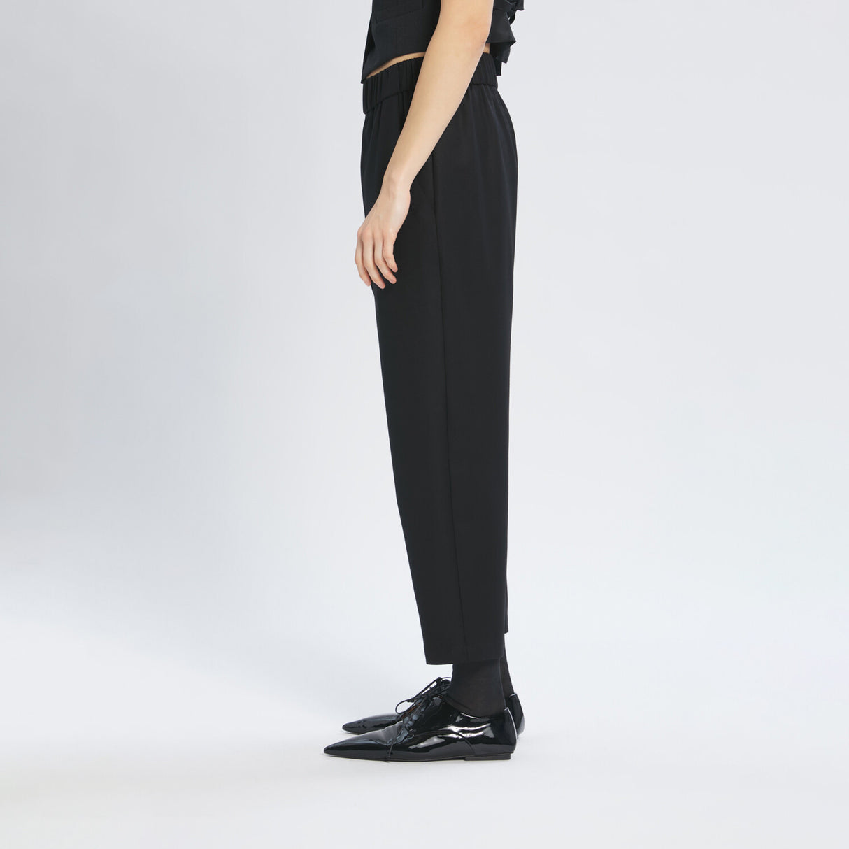 Barena Venezia WOMEN'S TROUSERS JOIE FLAN, Nero