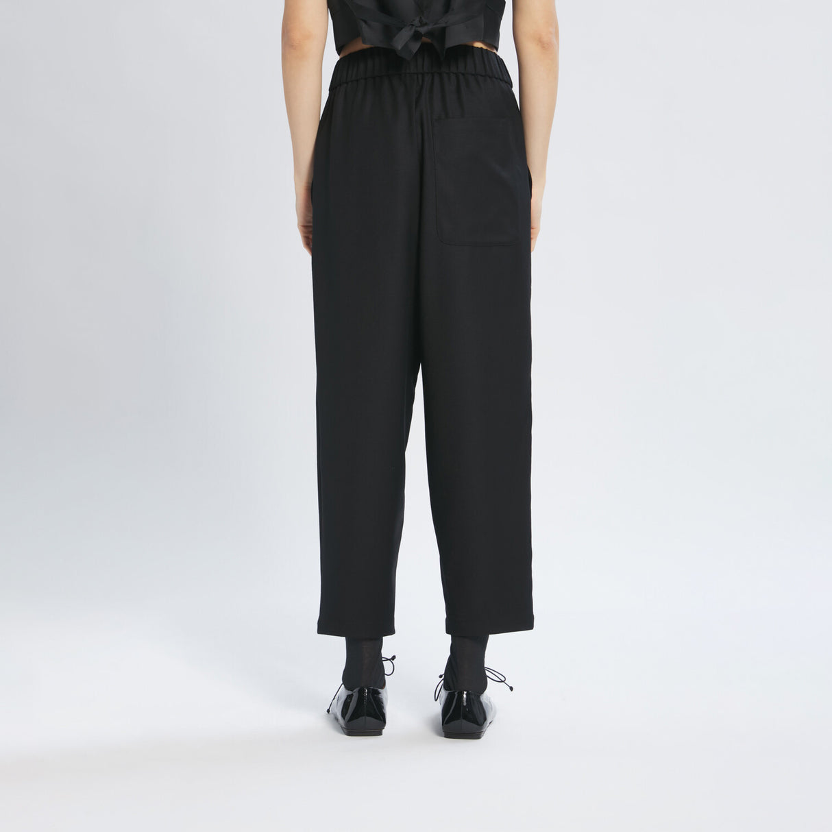 Barena Venezia WOMEN'S TROUSERS JOIE FLAN, Nero