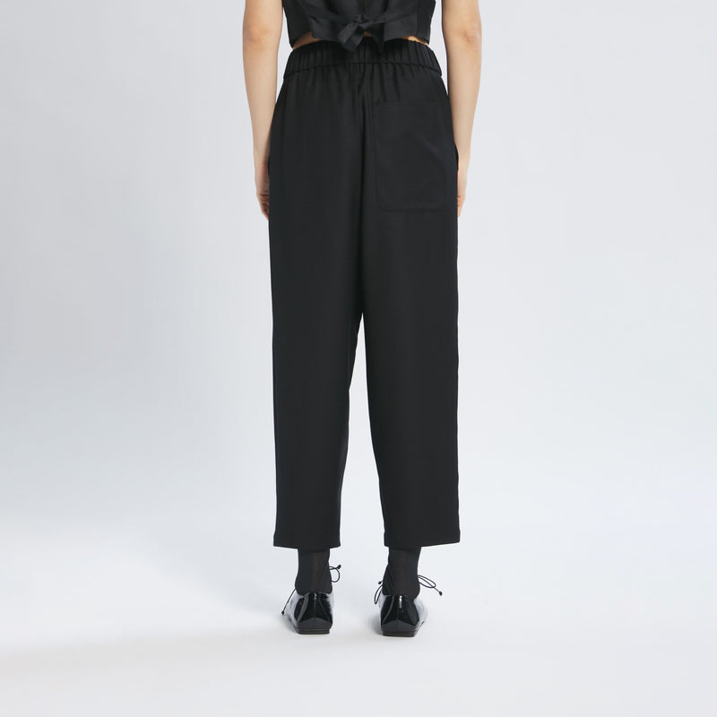 Barena Venezia WOMEN'S TROUSERS JOIE FLAN, Nero