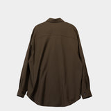 Barena Venezia OVERSHIRT MARCELLA, Oliva