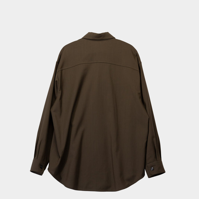 Barena Venezia OVERSHIRT MARCELLA, Oliva