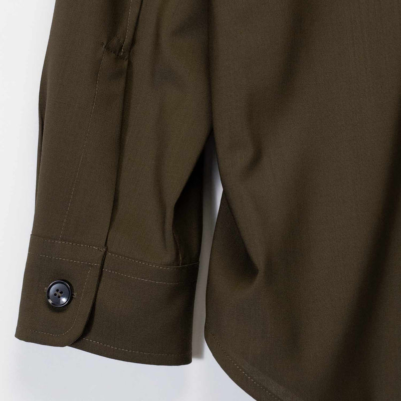 Barena Venezia OVERSHIRT MARCELLA, Oliva