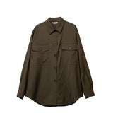 Barena Venezia OVERSHIRT MARCELLA, Oliva