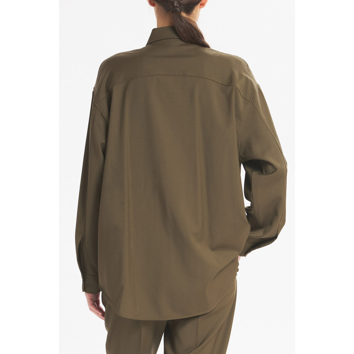 Barena Venezia OVERSHIRT MARCELLA, Oliva