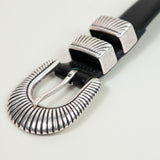 Barena Venezia ARGENTO BELT, Black