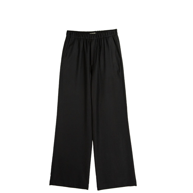 Barena Venezia WOMEN'S TROUSERS MARIANO FLAN, Black