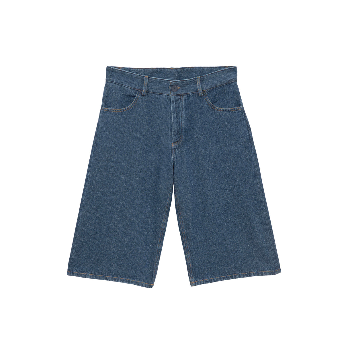 Baserange GRASS SHORTS, Indigo Blue