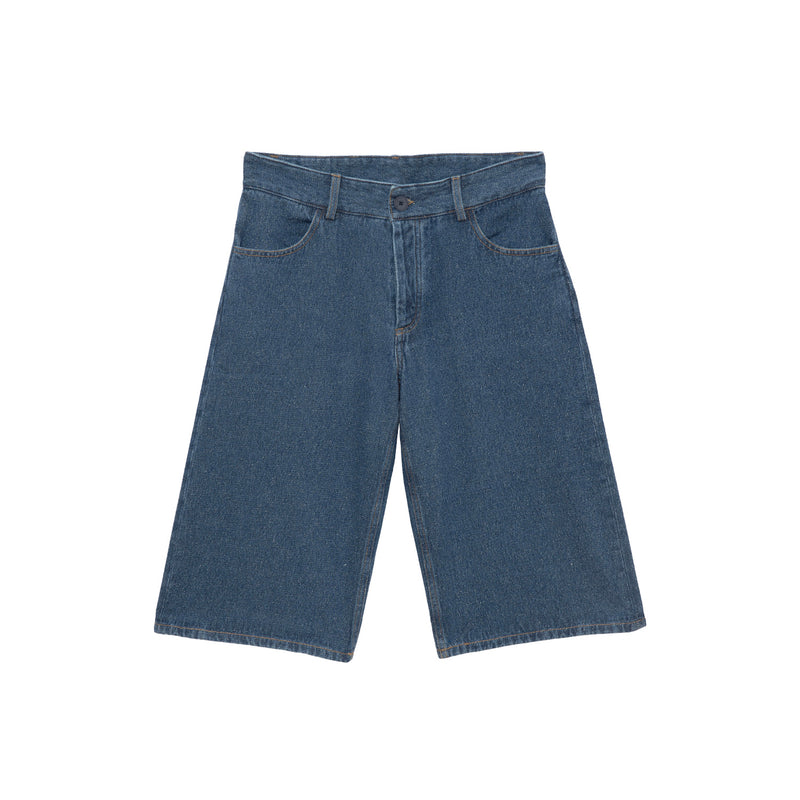 Baserange GRASS SHORTS, Indigo Blue