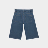 Baserange GRASS SHORTS, Indigo Blue