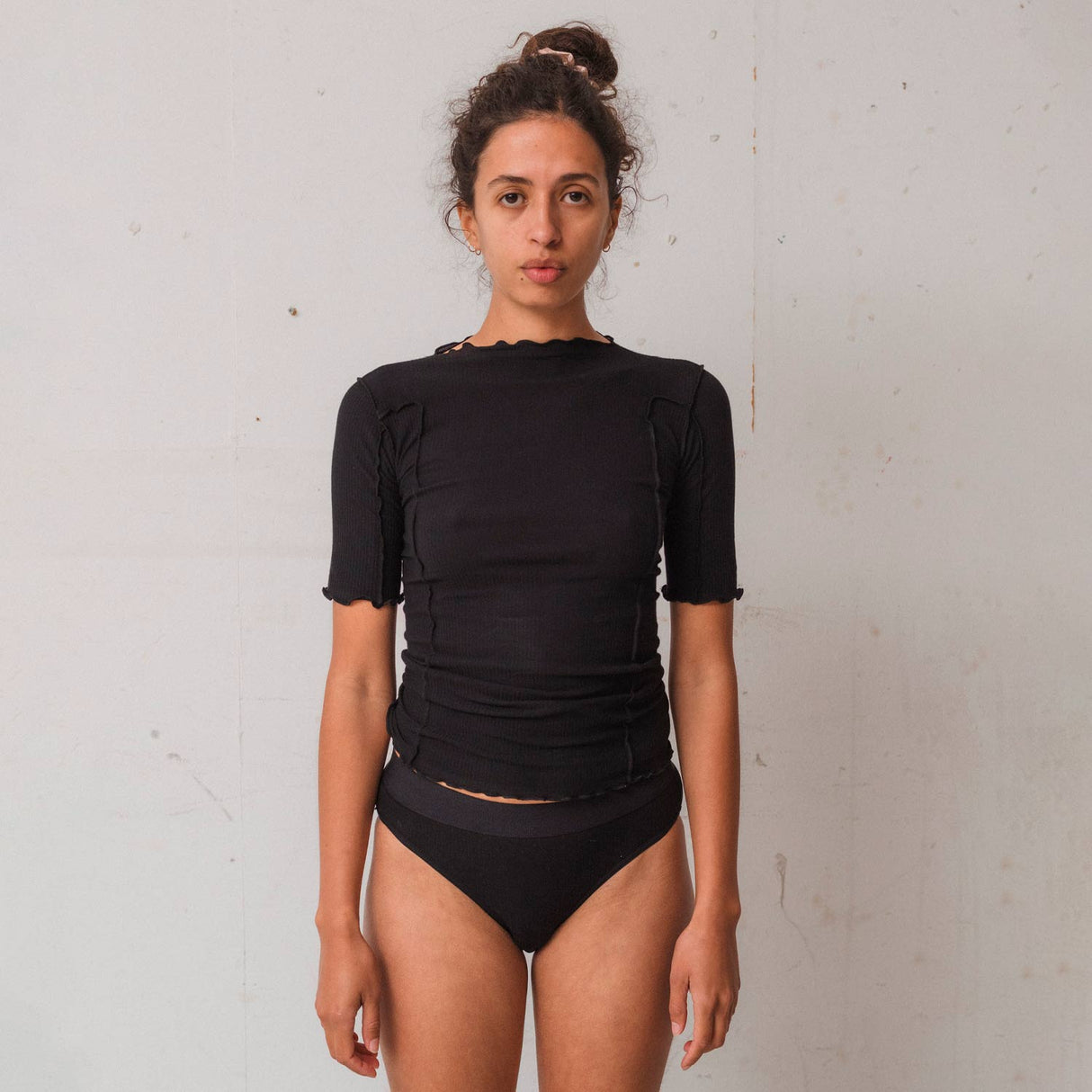 Baserange OMATO 3/4 TEE, Black