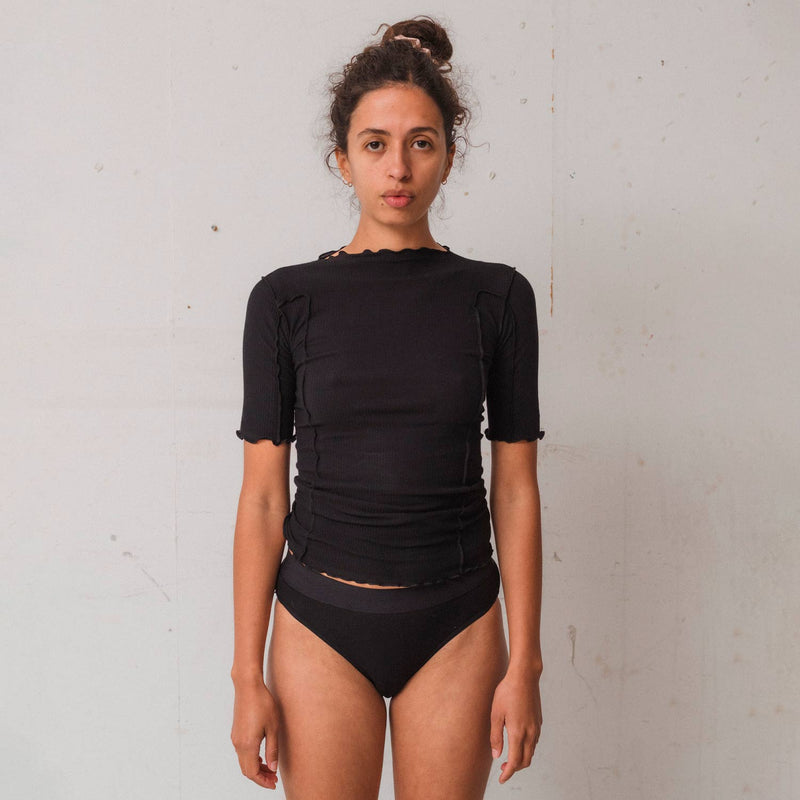 Baserange OMATO 3/4 TEE, Black