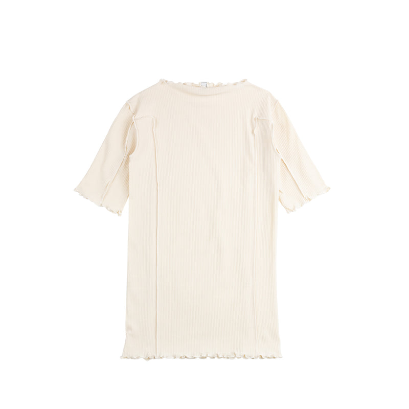 Baserange OMATO 3/4 TEE, Off White