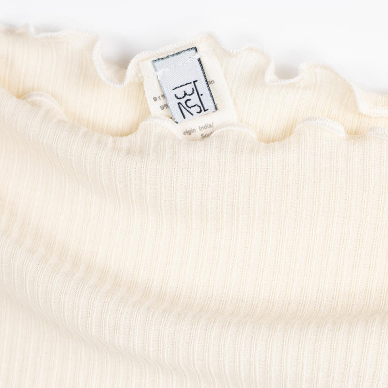 Baserange OMATO 3/4 TEE, Off White