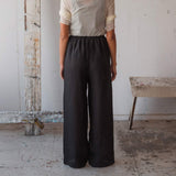 Baserange STOA PANTS, Black