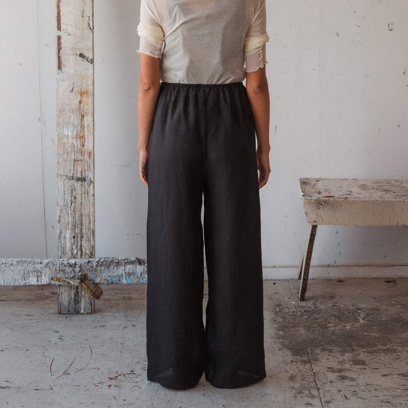 Baserange STOA PANTS, Black