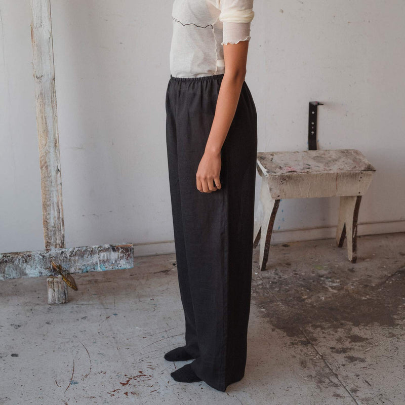 Baserange STOA PANTS, Black